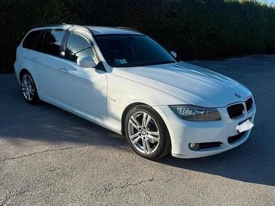 Usata BMW 316 116 CV (85 kW) 2012 Bianco Station wagon