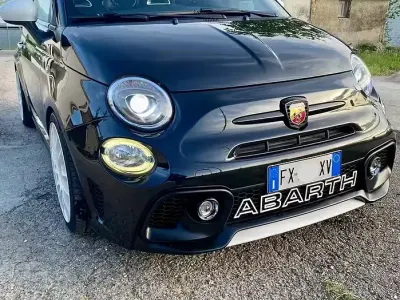 Usata Abarth 595 160 CV (117 kW) 2019 Nero Utilitaria