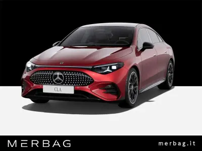 Neu Mercedes CLA 250+ Premium 200 kW (272 PS) 2026 Rot Limousine
