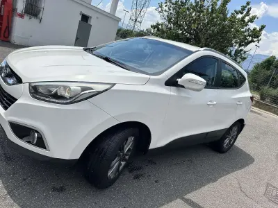 Usata Hyundai ix35 Classic 135 CV (99 kW) 2013 Bianco SUV