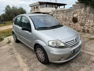 Gebraucht Citroën C3 2004 Grau Kleinwagen