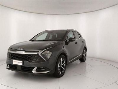 Begagnad Kia Sportage GT-Line 136 HK (100 kW) 2023 Orange SUV