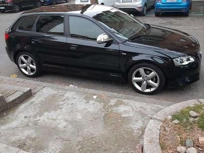 Usata Audi A3 Ambition 160 CV (117 kW) 2010 Nero Utilitaria