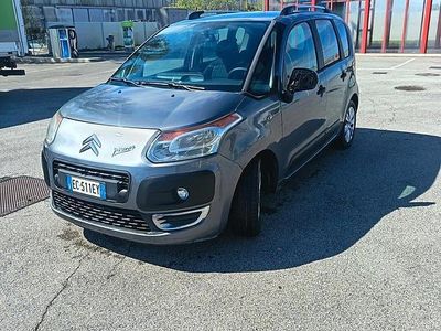 Usata Citroën C3 Picasso Exclusive 89 CV (65 kW) 2010 Grigio Monovolume