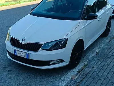 Usata Skoda Fabia Monte Carlo 75 CV (55 kW) 2018 Bianco Berlina