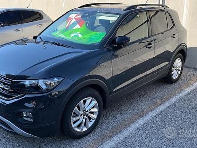 Usata VW T-Cross Style 110 CV (80 kW) 2021 Grigio SUV