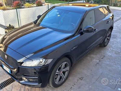 usata Jaguar F-Pace F-Pace 2.0 250 CV AWD aut. Chequered Flag