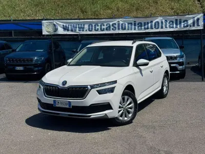 Usata Skoda Kamiq Ambition 95 CV (69 kW) 2023 Bianco SUV