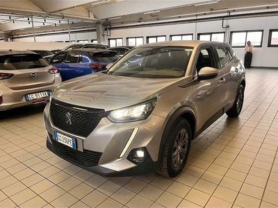 Usata Peugeot 2008 Active 110 CV (80 kW) 2022 Grigio SUV