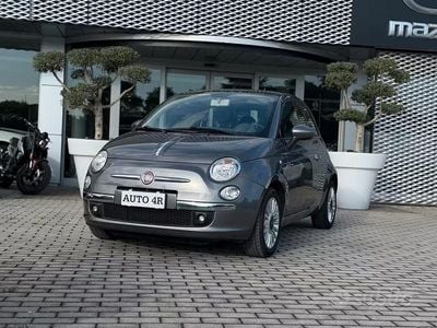 Usata Fiat 500 Lounge 69 CV (50 kW) 2012 Grigio Berlina