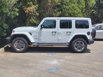 usata Jeep Wrangler Unlimited Wrangler2.2 mjt II Sahara auto