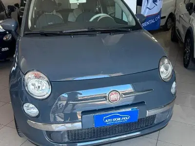 Usata Fiat 500 Lounge 69 CV (50 kW) 2012 Grigio Berlina