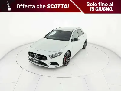 Usata Mercedes A35 AMG AMG 306 CV (225 kW) 2022 Bianco digitale Berlina