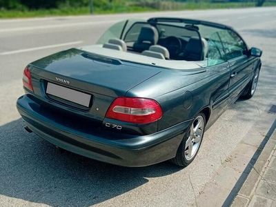 usata Volvo C70 cabrio 2.0 t Benzina