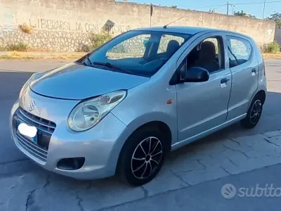 Usata Suzuki Alto GLX 68 CV (50 kW) 2009 Grigio Utilitaria
