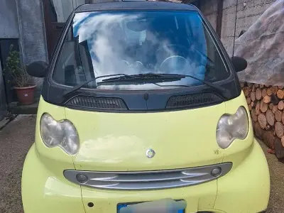 Usata Smart ForFour 68 CV (50 kW) 2004 Utilitaria