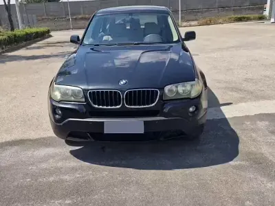 Usata BMW X3 Efficient Dynamics 177 CV (130 kW) 2007 Nero SUV