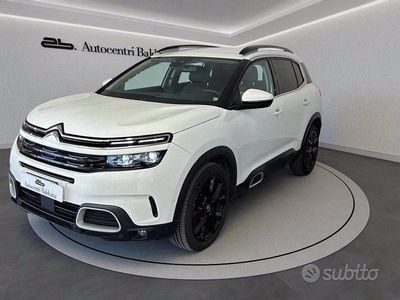 Usata Citroën C5 Aircross Shine 131 CV (96 kW) 2019 Bianco SUV