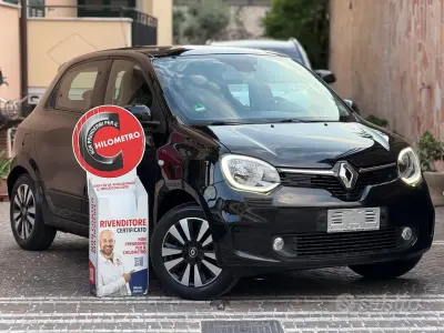 Usata Renault Twingo Intens 65 CV (47 kW) 2021 Nero Utilitaria