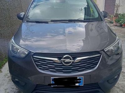 Gebraucht Opel Crossland X 83 PS (61 kW) 2019 Grau SUV