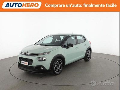 Usata Citroën C3 83 CV (61 kW) 2019 Verde Utilitaria