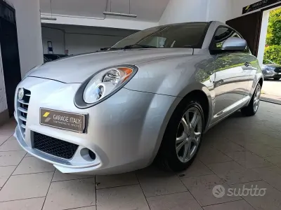 Usata Alfa Romeo MiTo Progression 79 CV (58 kW) 2008 Grigio Utilitaria