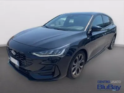 Usata Ford Focus ST-Line X 116 CV (85 kW) 2023 Nero Berlina