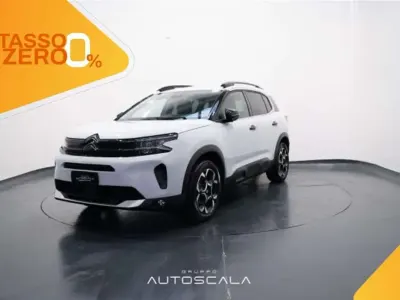 Nuova Citroën C5 Aircross 131 CV (96 kW) 2025 Okenite white SUV