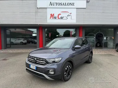 Usata VW T-Cross Style 95 CV (69 kW) 2022 Grigio SUV