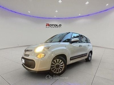 Begagnad Fiat 500L Living 105 HK (77 kW) 2015 Vit Minibuss