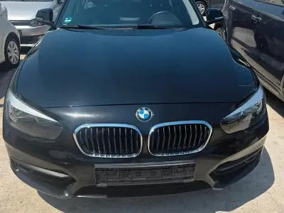 Usata BMW 116 Sport Line 116 CV (85 kW) 2017 Nero Utilitaria
