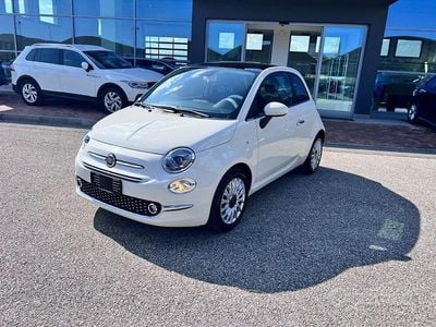 Usata Fiat 500 Dolcevita 69 CV (50 kW) 2023 Bianco Utilitaria