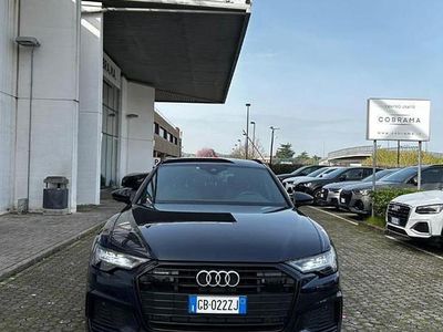 Usata Audi A6 S-Line 204 CV (150 kW) 2020 Argento Station wagon