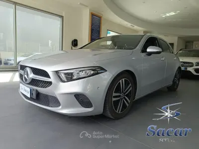Begagnad Mercedes A180 AMG 116 HK (85 kW) 2021 Silver Sedan