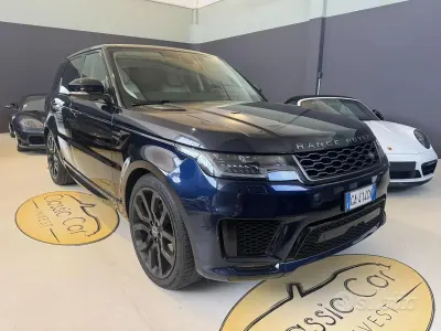 Usata Land Rover Range Rover Sport HSE 249 CV (183 kW) 2020 Blu SUV