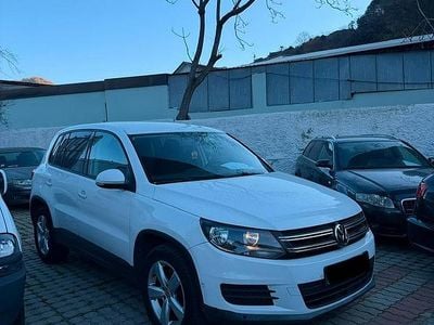 Usata VW Tiguan 150 CV (110 kW) 2012 Bianco SUV