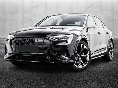 Usata Audi e-tron 225 kW (307 CV) 2021 Nero SUV