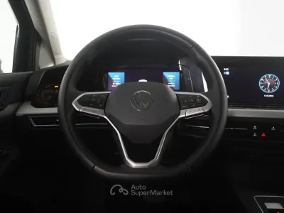 Usata VW Golf VIII Life 116 CV (85 kW) 2023 Nero