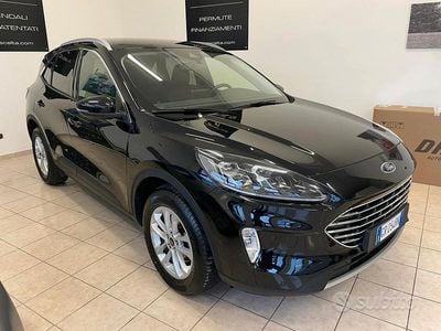 Usado Ford Kuga Business Edition 120 CV (88 kW) 2023 Negro SUV