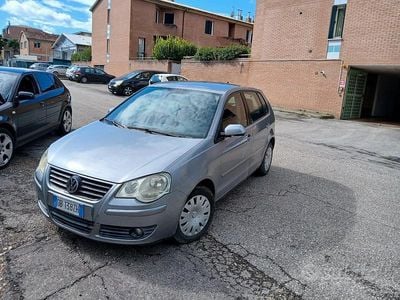 Usata VW Polo 2006 Blu Utilitaria