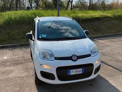 Usata Fiat Panda 85 CV (62 kW) 2012 Bianco Utilitaria