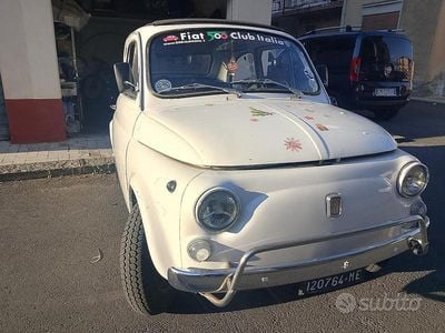 Usata Fiat 500 1960 Bianco Utilitaria