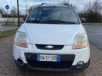 Usata Chevrolet Matiz SE 2009 Bianco Utilitaria