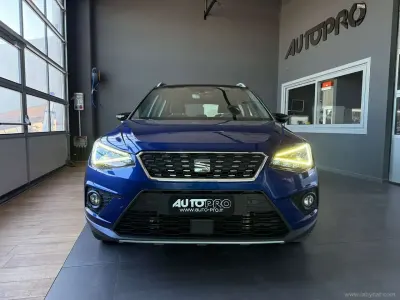 Usata Seat Arona XCELLENCE 95 CV (69 kW) 2020 Blu/azzurro SUV