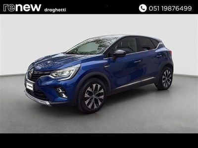 Usata Renault Captur Techno 2024 Blu scuro SUV