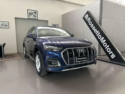 Used Audi Q5 Advanced 265 HP (194 kW) 2021 Blue SUV