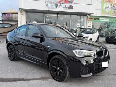 Usata BMW X4 M Sport 190 CV (139 kW) 2017 Nero SUV