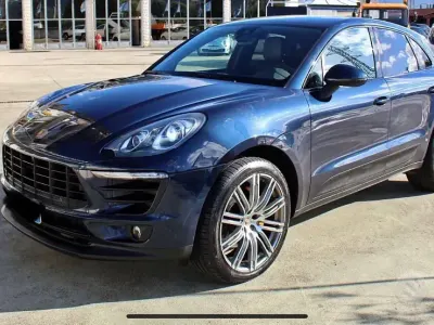Usata Porsche Macan S 340 CV (250 kW) 2015 Blu SUV