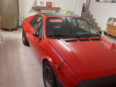 Usata Lancia Beta 1970 Rosso Coupé