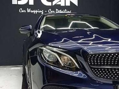 Usata Mercedes E220 Executive 197 CV (144 kW) 2017 Blu/azzurro Coupé